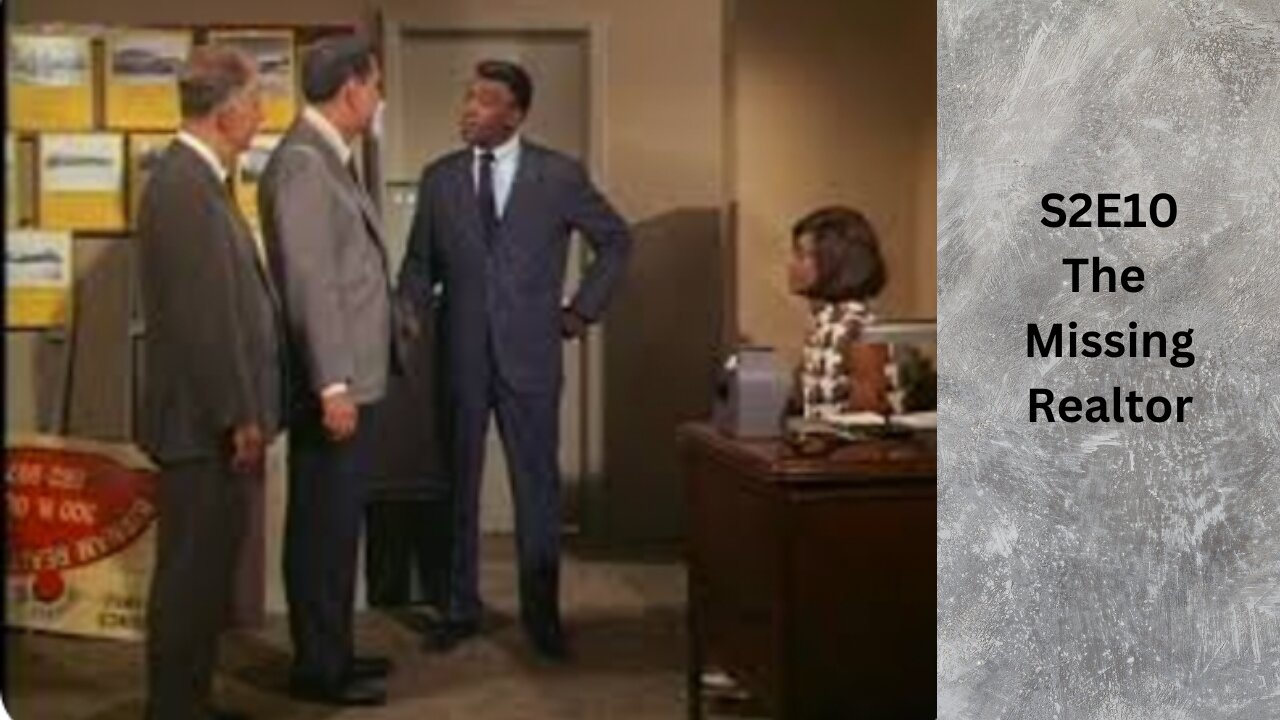 Public Domain: Dragnet S2,E10: The Missing Realtor