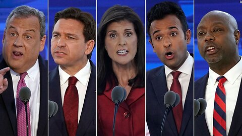 3rd Republican Party Debate - Part 1