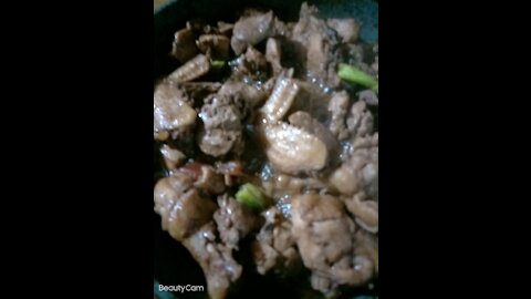 EASY TO COOK CLASSIC CHICKEN ADOBO WITH LIVER