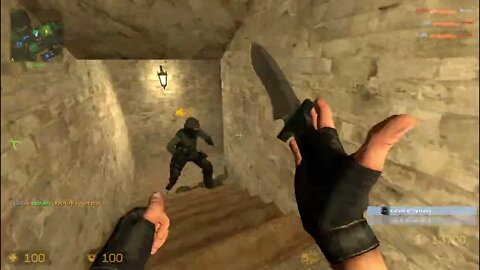 Counter Strike Source Chateau #6 Only Knives