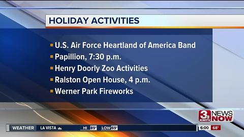 Fourth of July activities, July 3