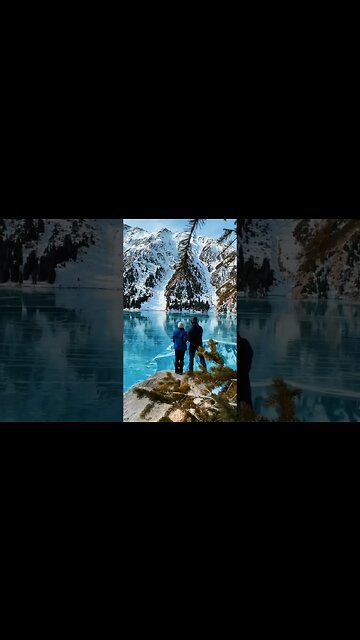 The incredible beauty of the Big Almaty Lake