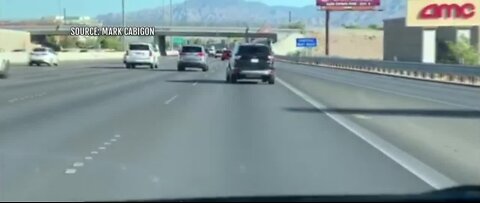 VIDEO: 9-year-old caught driving mom's car in Las Vegas