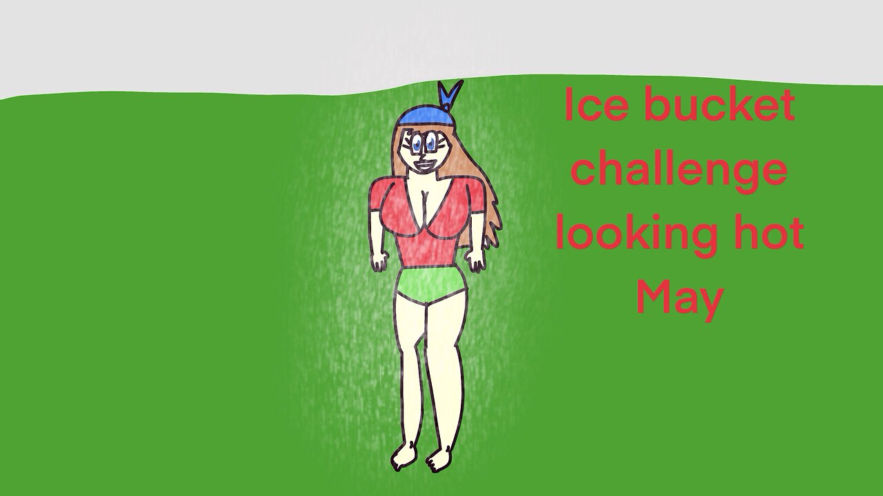 May’s Ice bucket water challenge