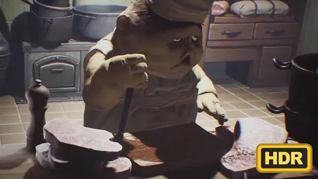 Little Nightmares: Face Your Fears - Now on Mobile! (4K 60FPS HDR)