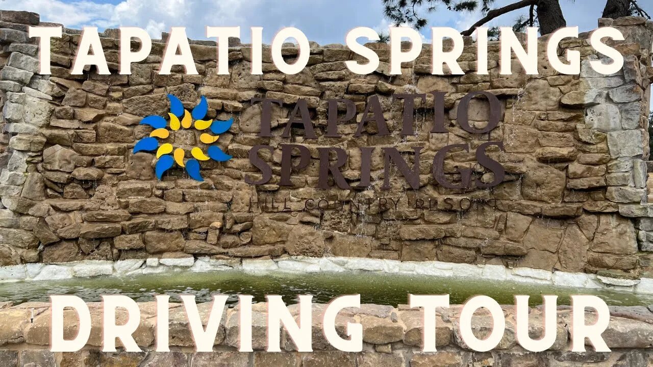 Tapatio Springs, Home Section Driving Tour, Boerne Tx