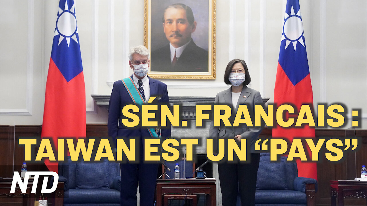 Un sénateur français qualifie Taiwan de pays; Google censure le contenu sur le changement climatique