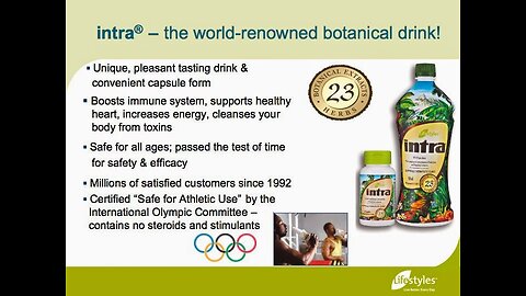 Better Health With Intra Herbal Juice Drink