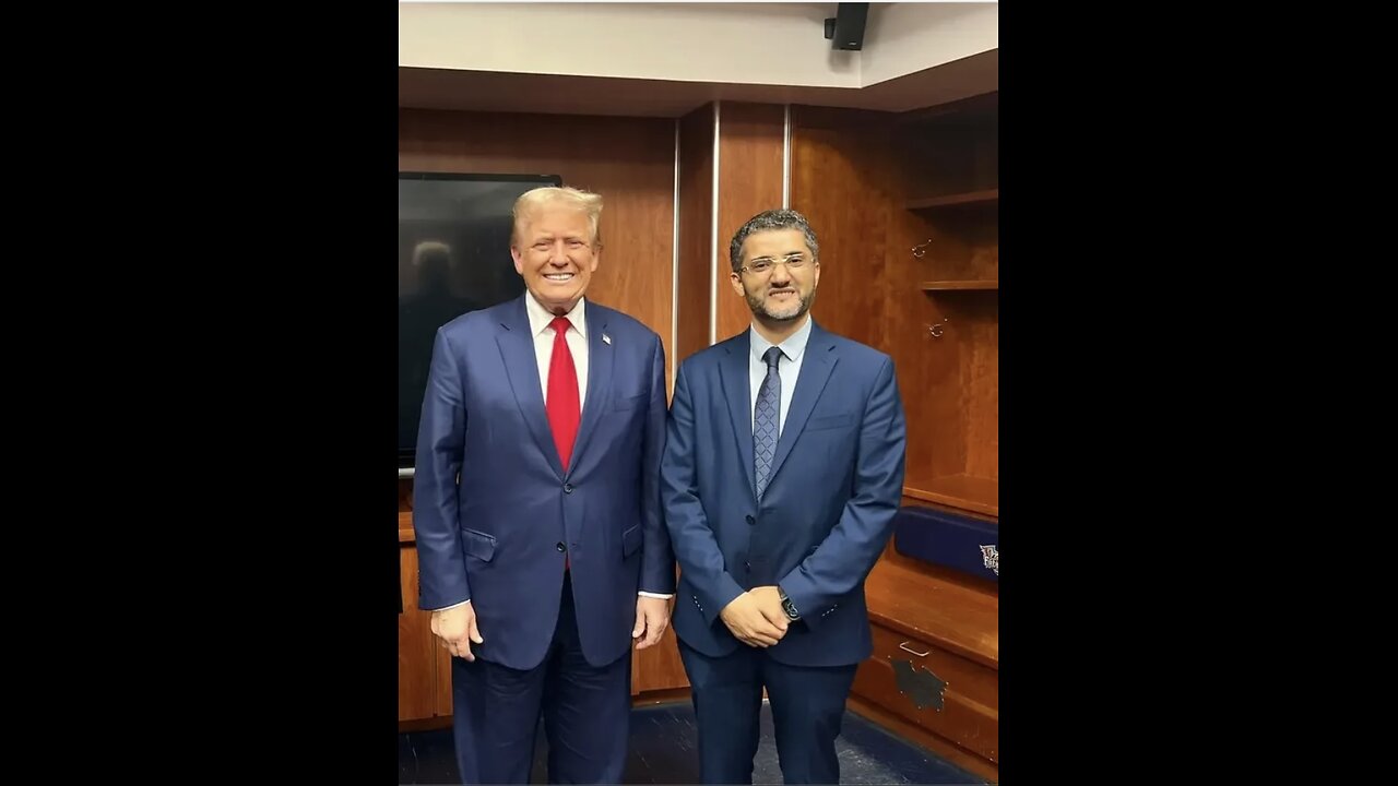 MUSLIM MAYOR OF HAMTRAMCK, MICHIGAN🇺🇸🏆🏛️ENDORSES PRESIDENT TRUMP FOR 2024 ELECTION💜🇺🇸🏅🏛️🗳️💫