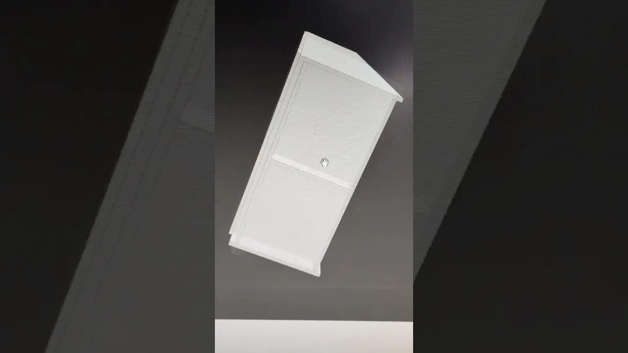 Projeto simples de um roupeiro de solteiro em 3D! #marcenaria #arte #madeira #3d #2023