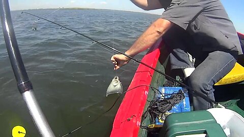 Fluke Fishing Off Jones Beach Long Island NY
