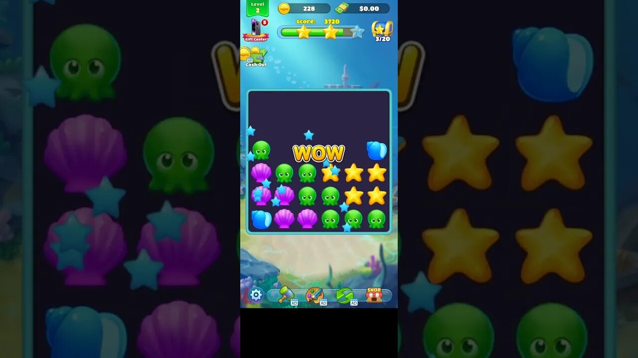 SUPER FISH BLAST EARN MONEY GAME 😜