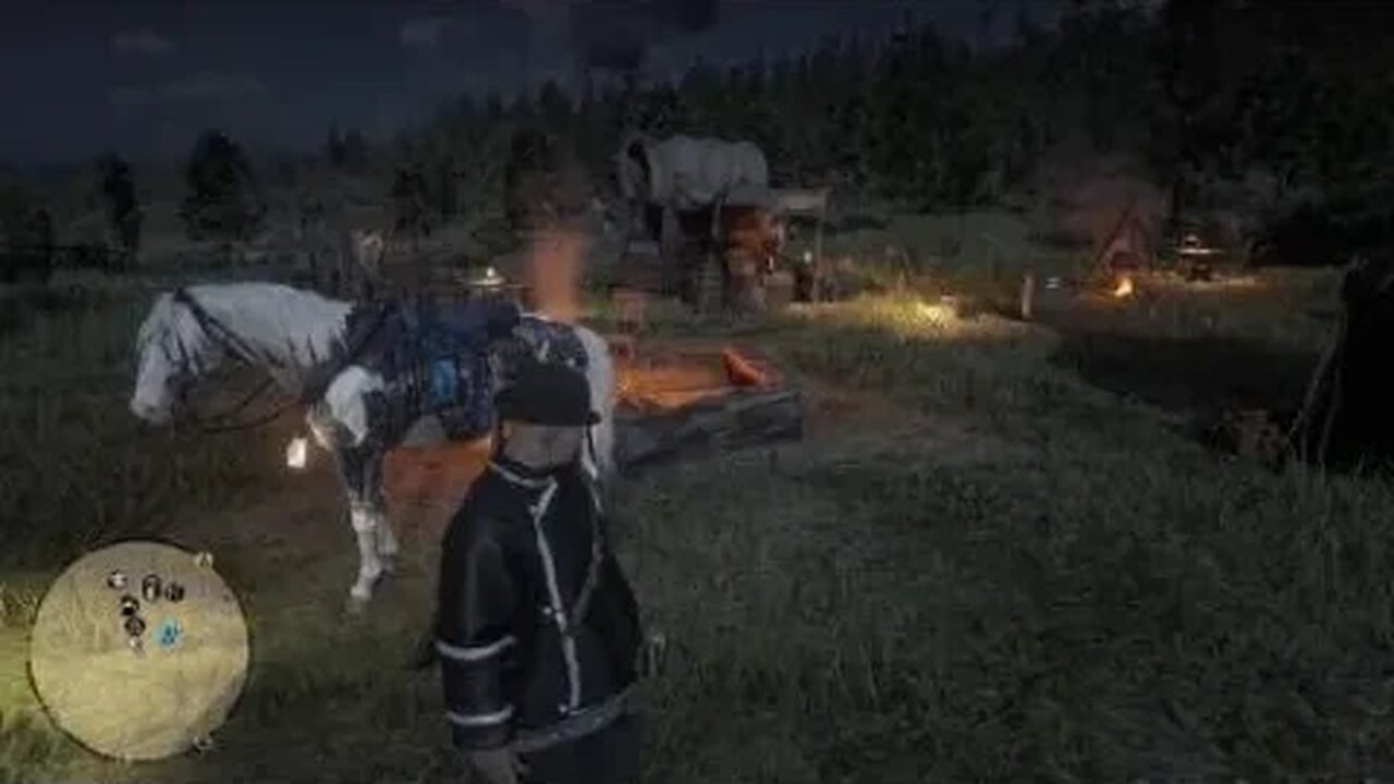 Red Dead Redemption 2: From Malnourished - Thin - Fit Horse