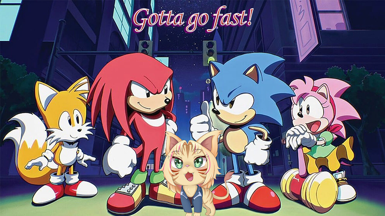 We gonna go fast? - Sonic Origins Plus!