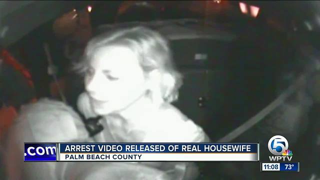 Video shows arrest of 'Real Housewife' Luann de Lesseps on Palm Beach last year