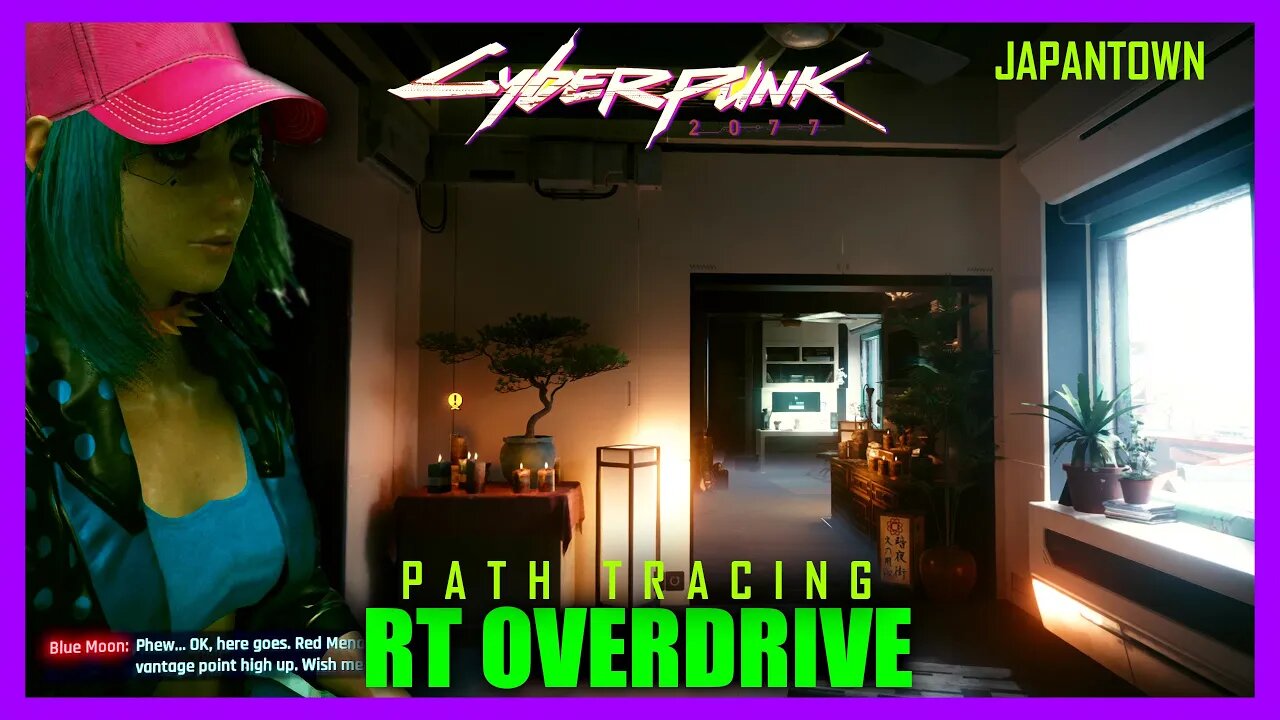 Cyberpunk 2077 RT OVERDRIVE: Japantown Apartment | Ray Tracing Psycho Vs Path Tracing Settings