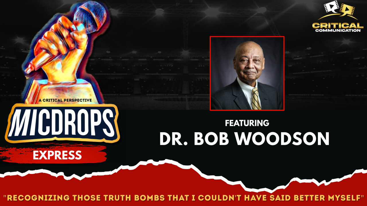 Dr. Woodson Exposes the Real Systemic Problems in America