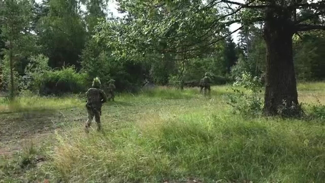 RMAS Officer Cadets Train in Grafenwoehr