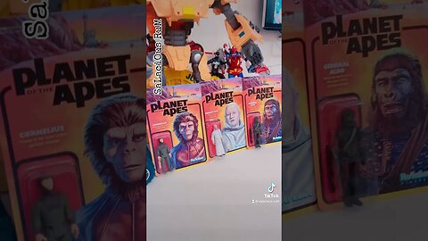 Planet of the Apes #super7 #reactionfigures