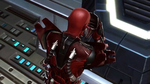 SWTOR: Sith Inquisitor Finds Revan's Mask