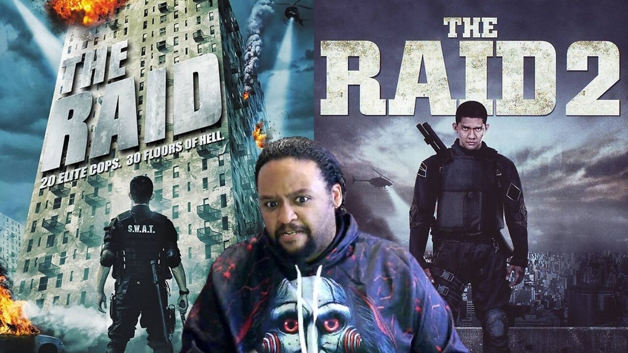 (LIVE TIME ) THE RAID & RAID 2 FULL MOVIE DOUBLE TROUBLE ACTION FILM