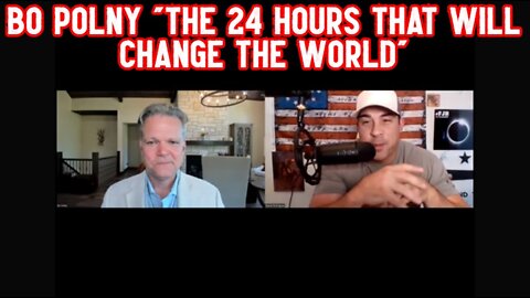 DAVID NINO RODRIGUEZ & BO POLNY: "THE 24 HOURS THAT WILL CHANGE THE WORLD"