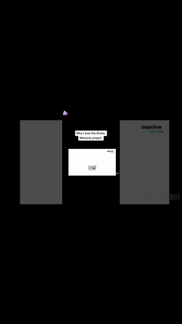 Why do you like Zinnia Network? Community member answered