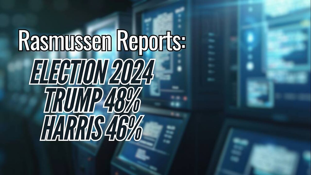 Top Pollster From Rasmussen Reports Gives Latest Polling Data With One Week Til The Election