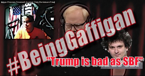 #BeingGaffigan on Rogan: #SBF #FTX Crimes as Bad as Trump's & his #Indictments