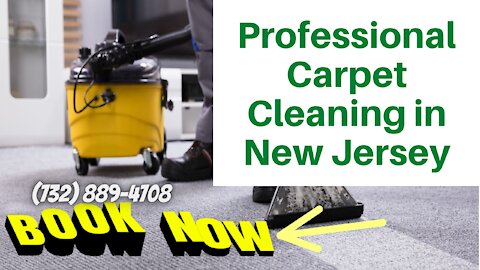 Professional Carpet Cleaning in New Jersey