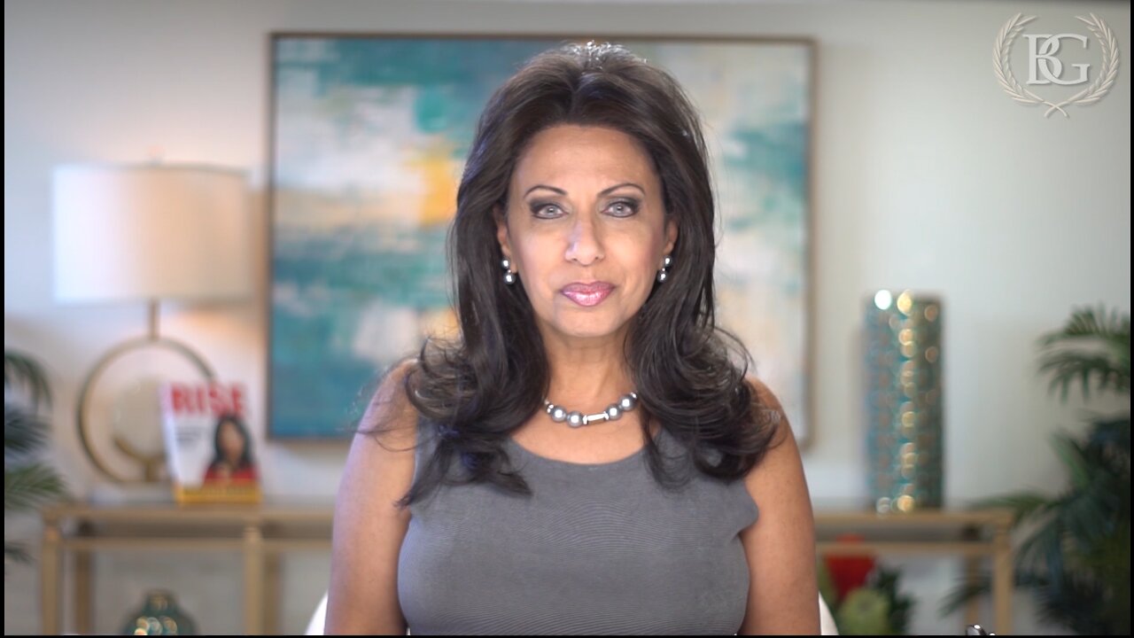 Brigitte Gabriel EXPOSES The Truth Behind Supply Chain Crisis