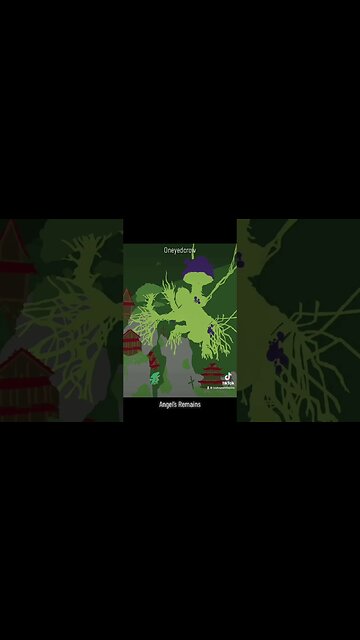 Angel’s Remains Speed-paint