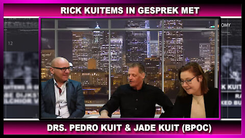 Rick Kuitems in gesprek met pastor - drs. pedro kuit & jade kuit