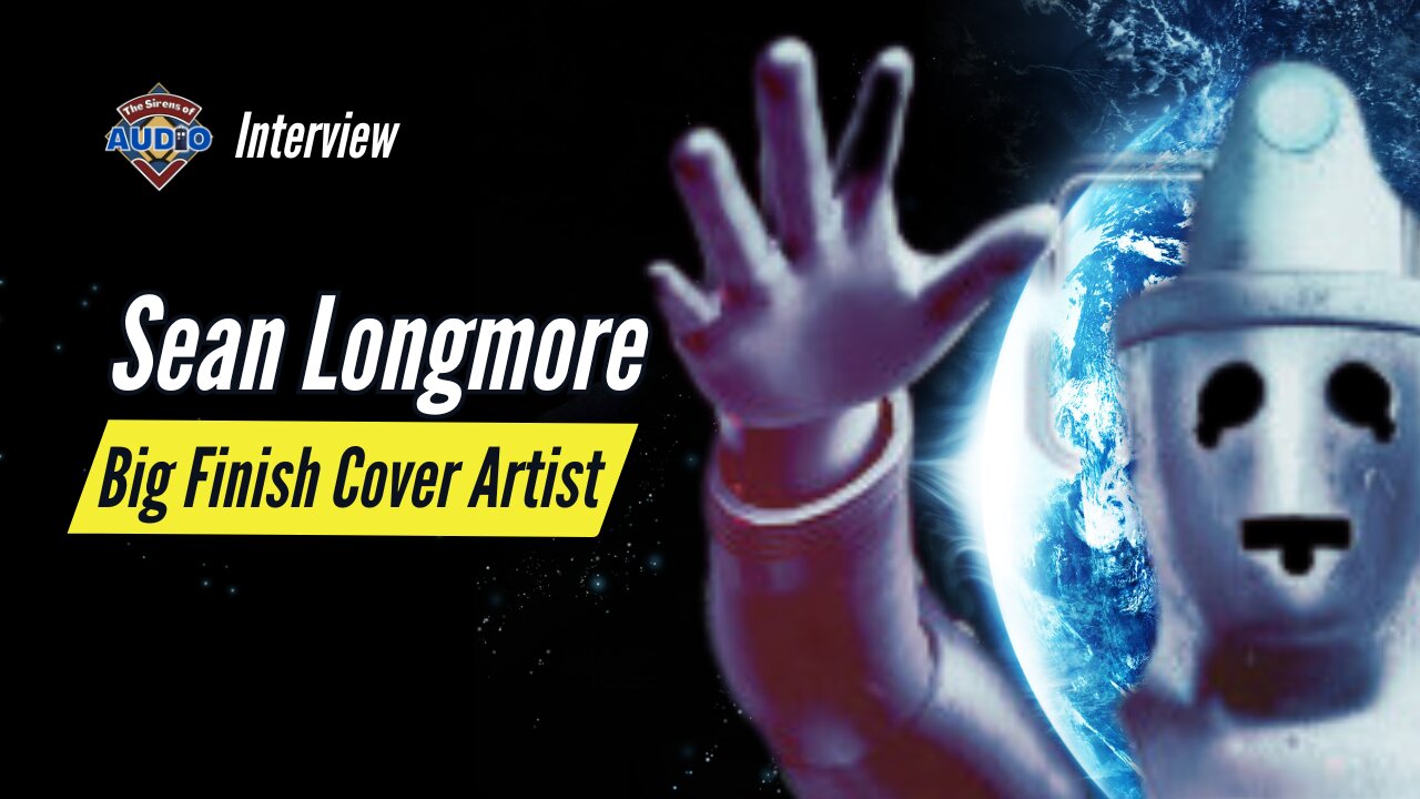 Interview - Sean Longmore - Big Finish Cover Artist | Doctor Who | Torchwood | Dark Season