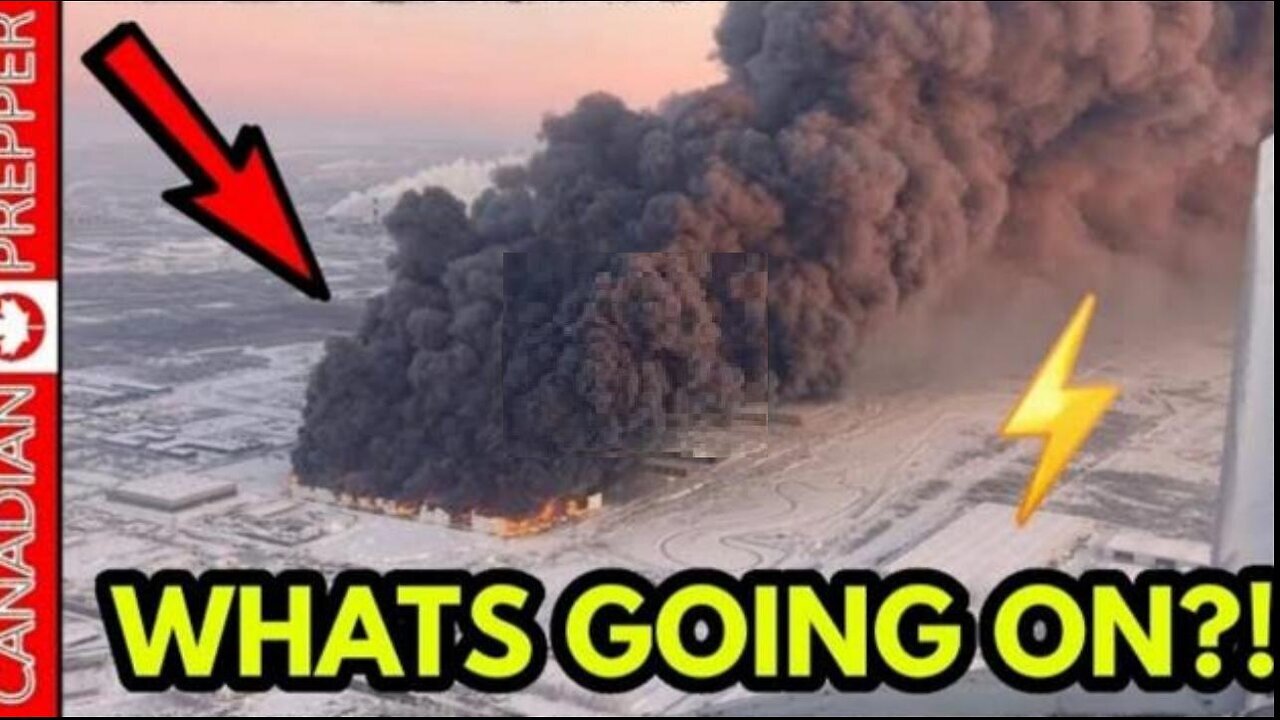 ALERT: MASSIVE ATTACK ON RUSSIA, RADIOACTIVE EVENT/ NUKE TESTS, BLACKOUT, DIRE WW3 WARNING, ...?