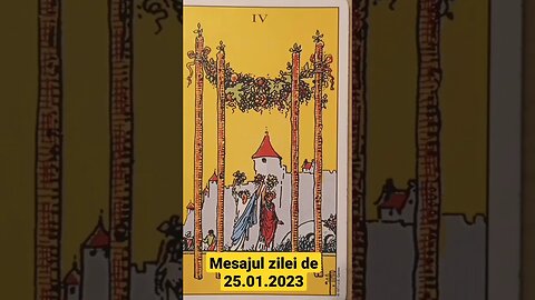 Mesajul zilei de 25.01.2023 #tarotreading #intuitie #predictii
