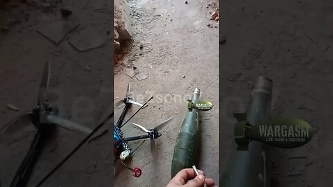 A look around a captured Ukrainian FPV kamikaze drone