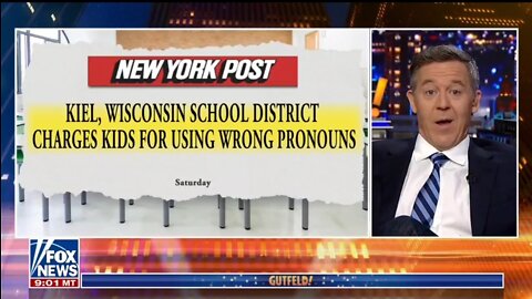 Gutfeld: How Are Kids Supposed To Learn Pronouns When They're Being Taught How Racist They Are?