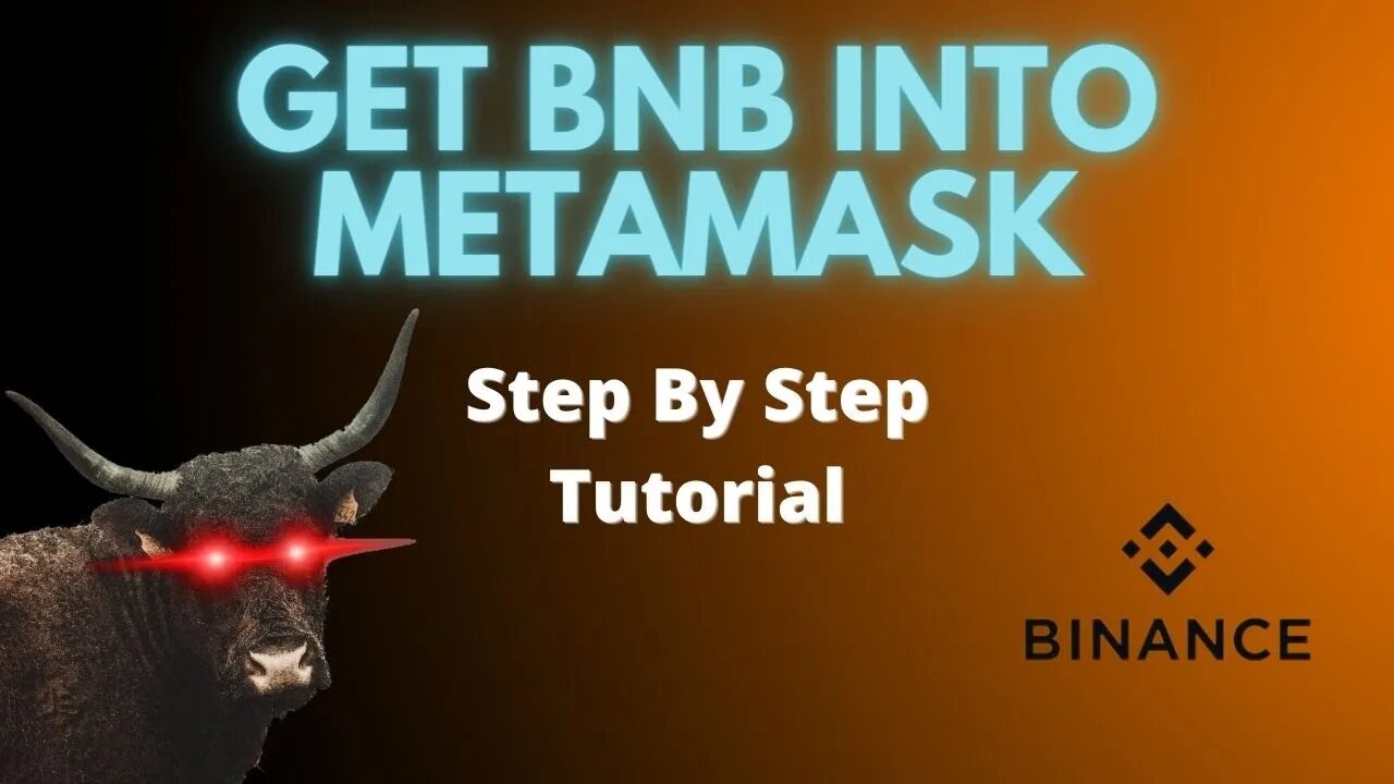 Easy Way To Get BNB Coin Into Metamask Without a Binance Account