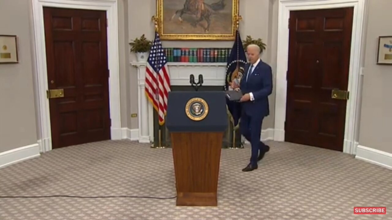 Emergency Speech by President Biden