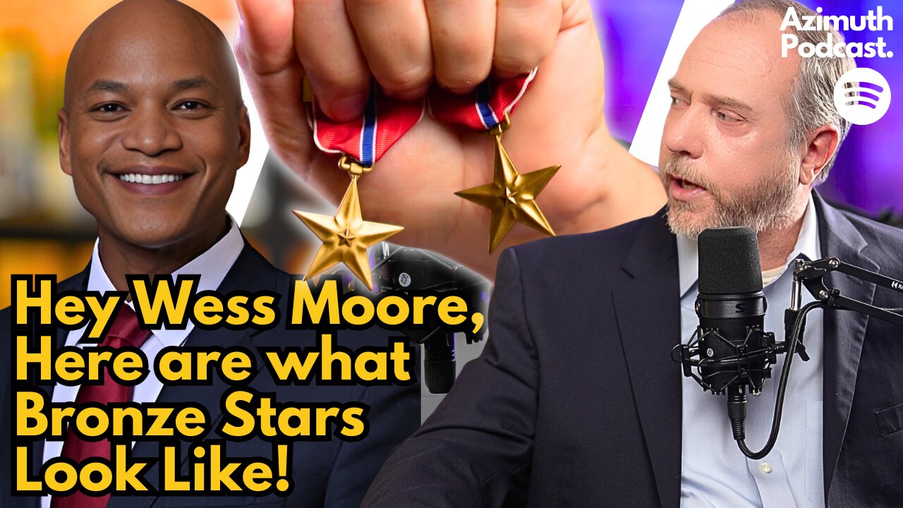 Maryland Gov. Wess Moore's Stolen Valor controversy!