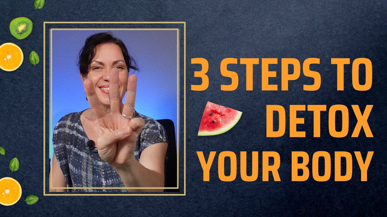 The Right Order To Detox Your Body