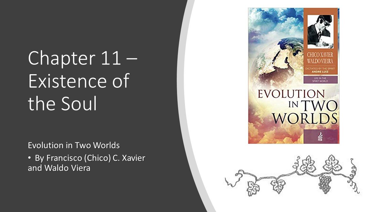 Evolution in Two Worlds – Chapter 11 – Existence of the Soul