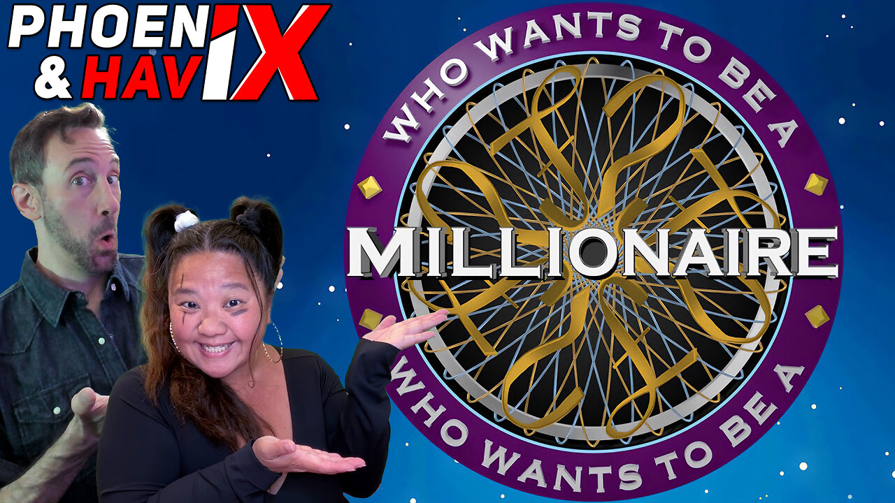 Who Wants To Be A Millionaire | PHOENIX & HAVIX (Edited Replay)