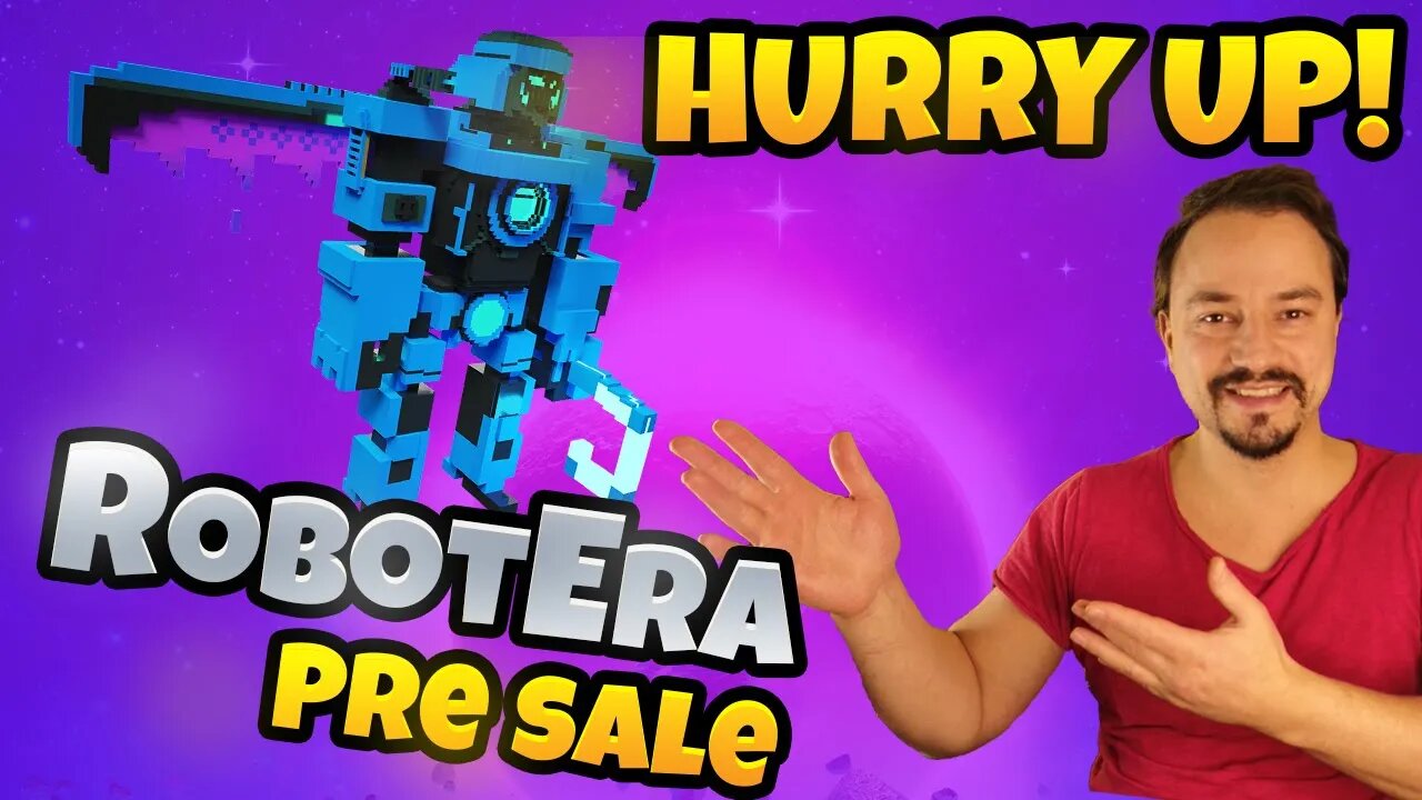RobotEra Pre Sale is EXPLODING NOW, - Don't miss this chance.