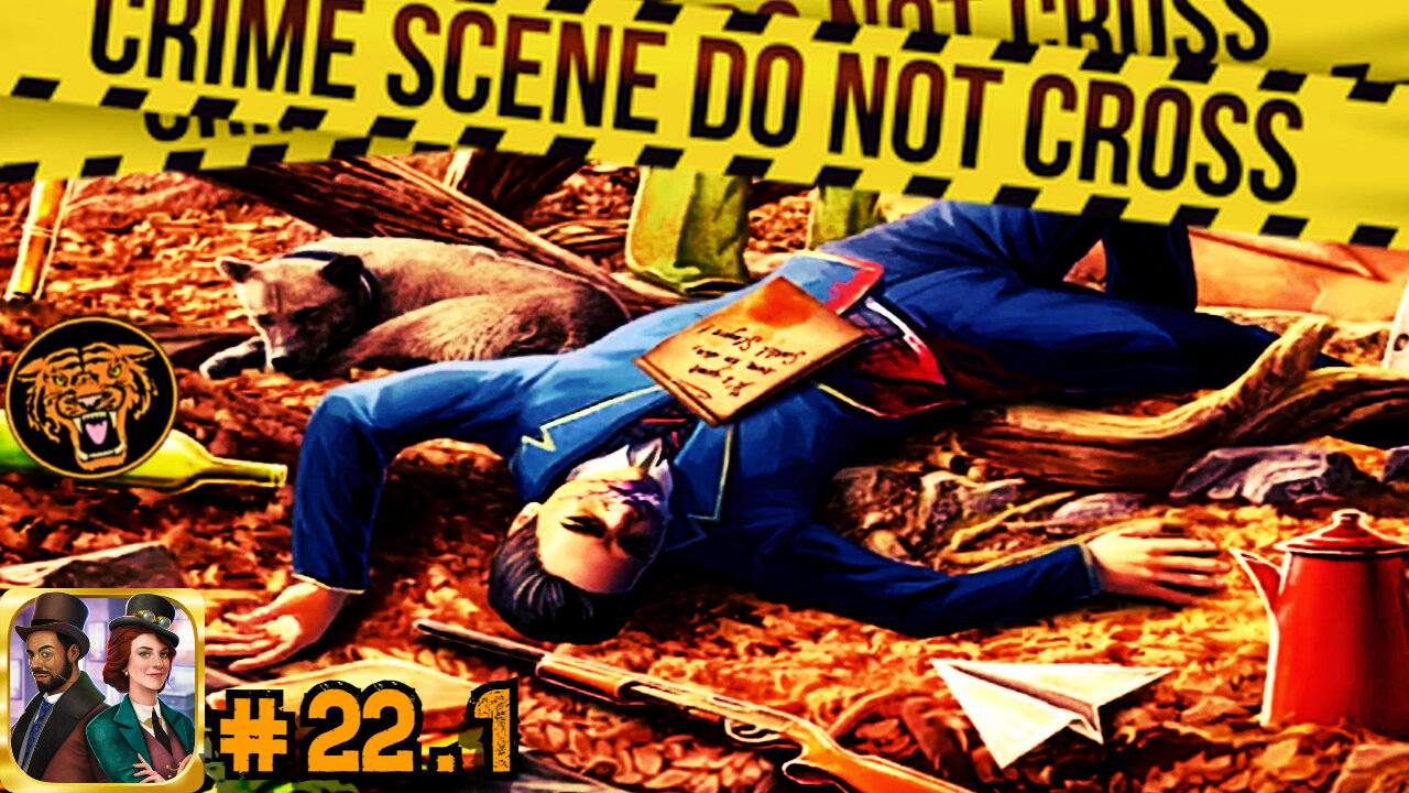 Mysteries of the Past! Case 22: "Overkill" - Chapter 1