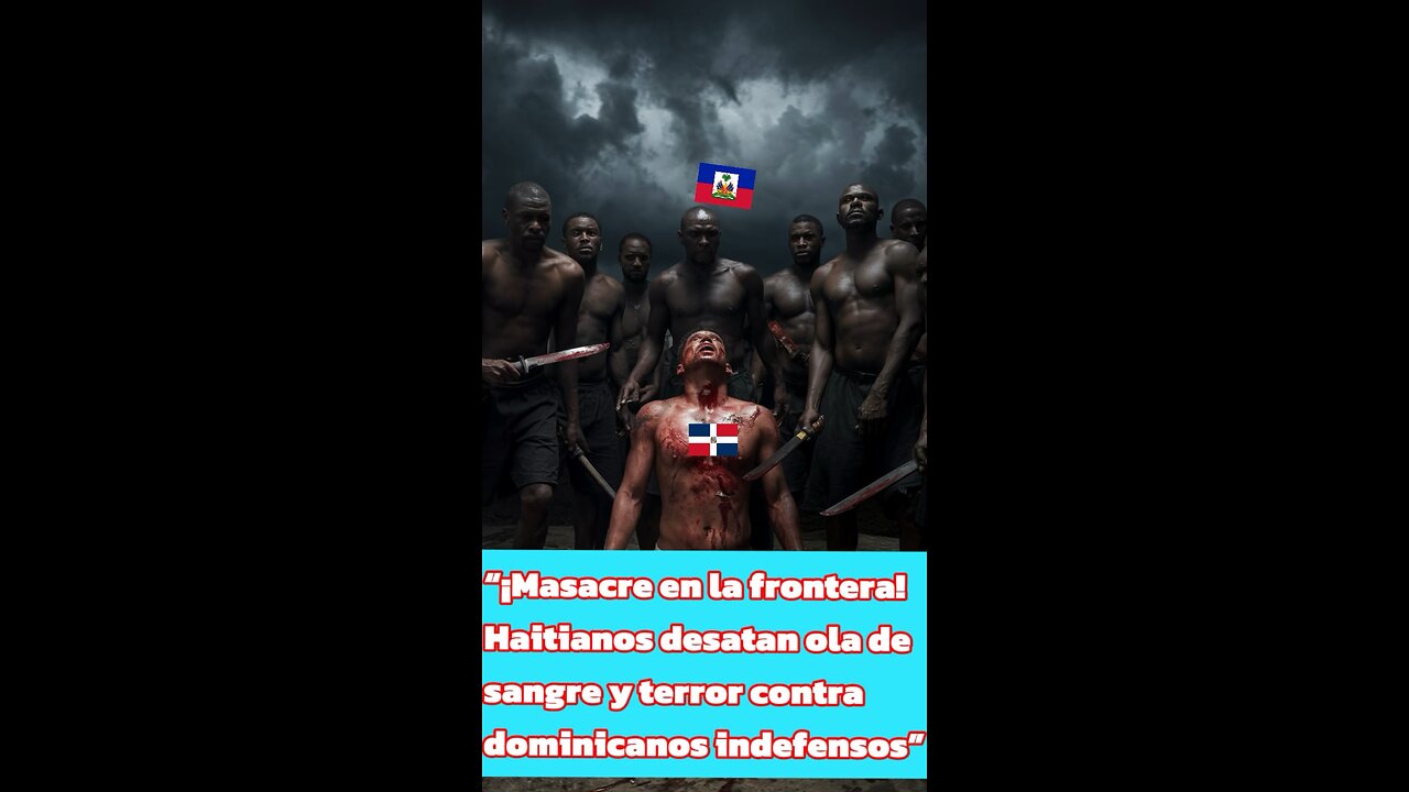 Masacre de los Haitianos hacia los Dominicanos