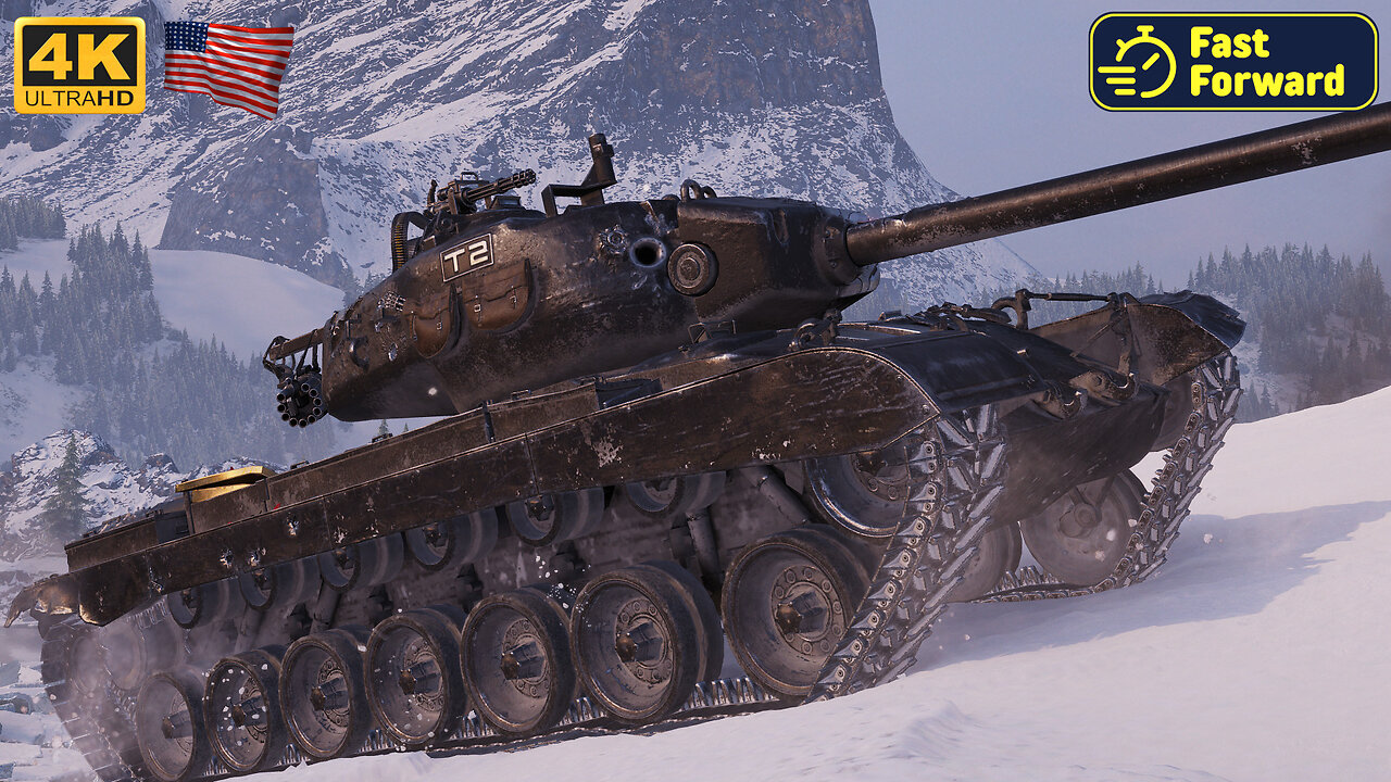 T-832 - Arctic Region - World of Tanks - WoT - FastForward