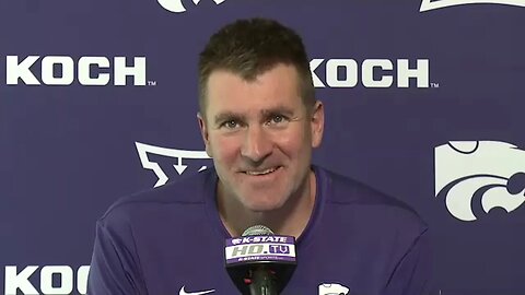 Kansas State Football | Joe Klanderman Press Conference | November 5, 2020