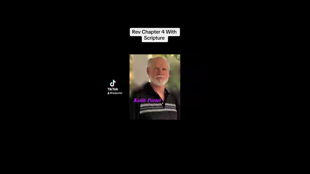 Rev Chapter 4 With Scripture